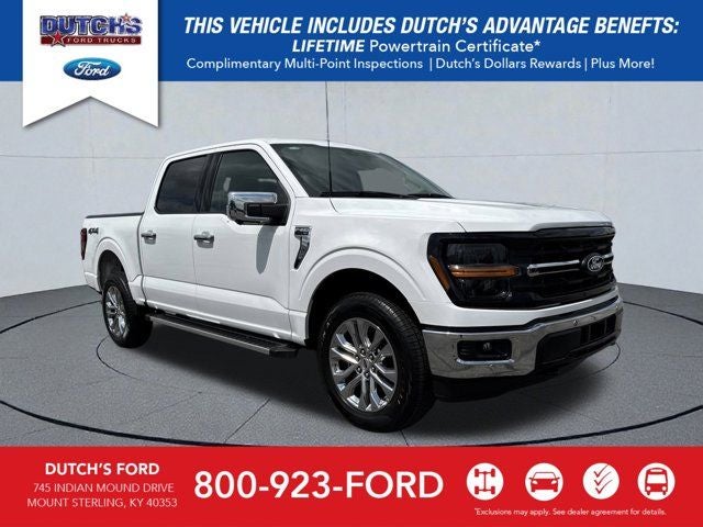 2024 Ford F-150 XLT
