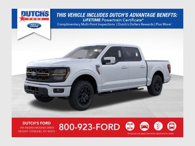 2026 Ford F-150 Tremor