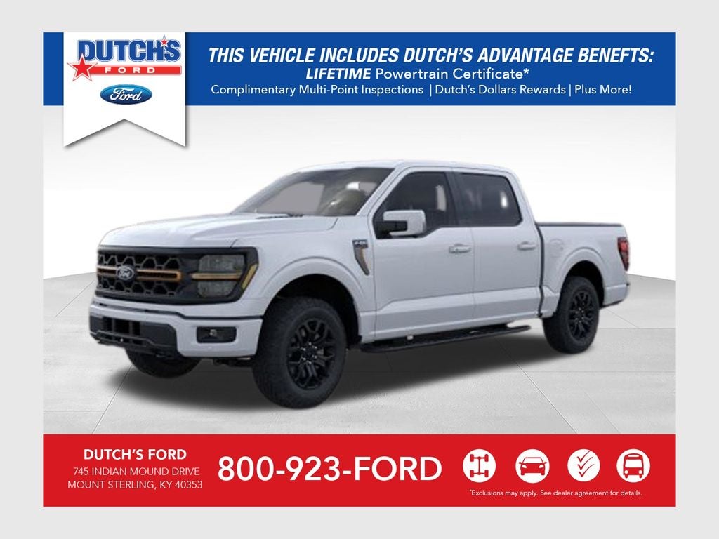 2026 Ford F-150 Tremor