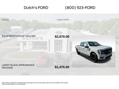 2026 Ford F-150 Lariat
