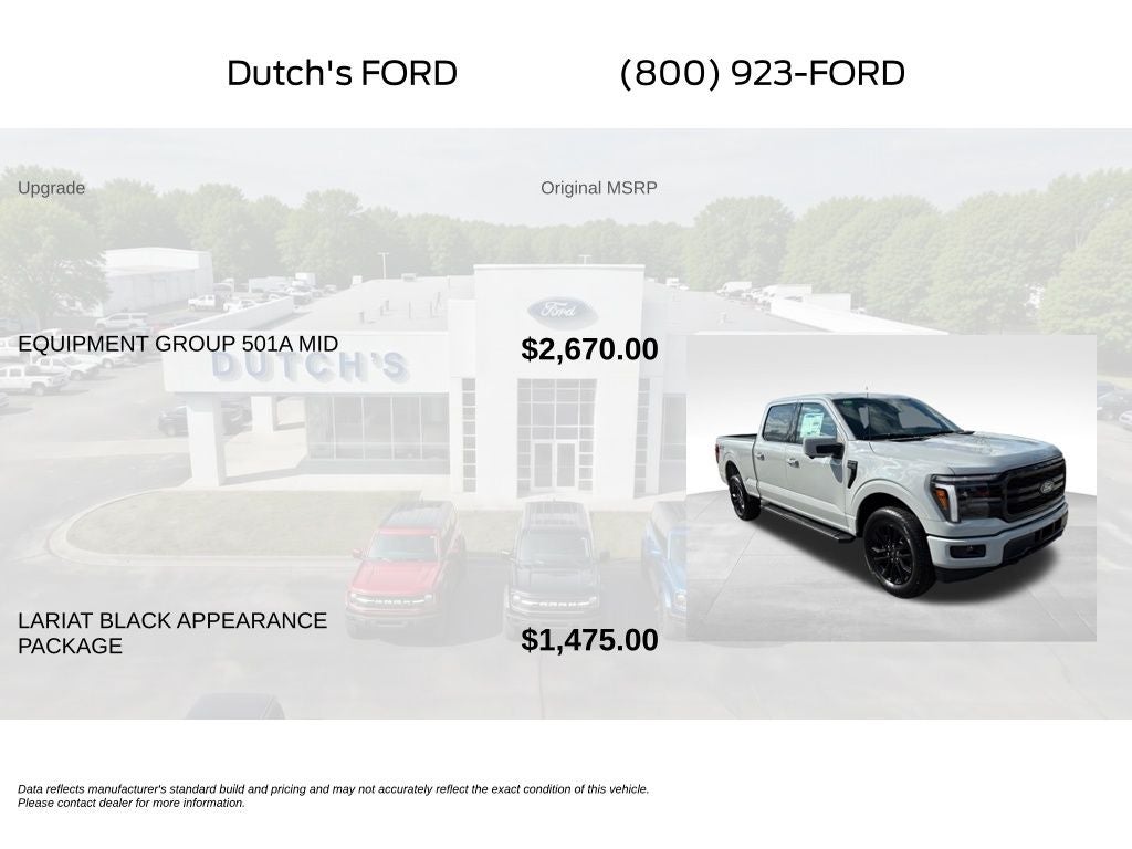 2026 Ford F-150 Lariat