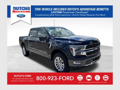2026 Ford F-150 King Ranch