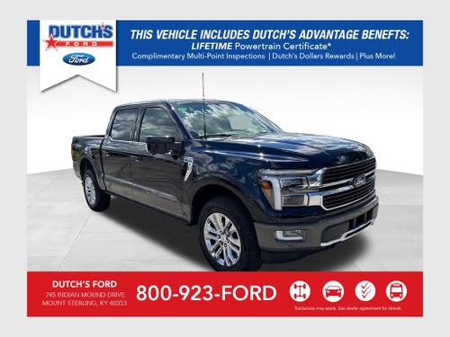 2026 Ford F-150 King Ranch