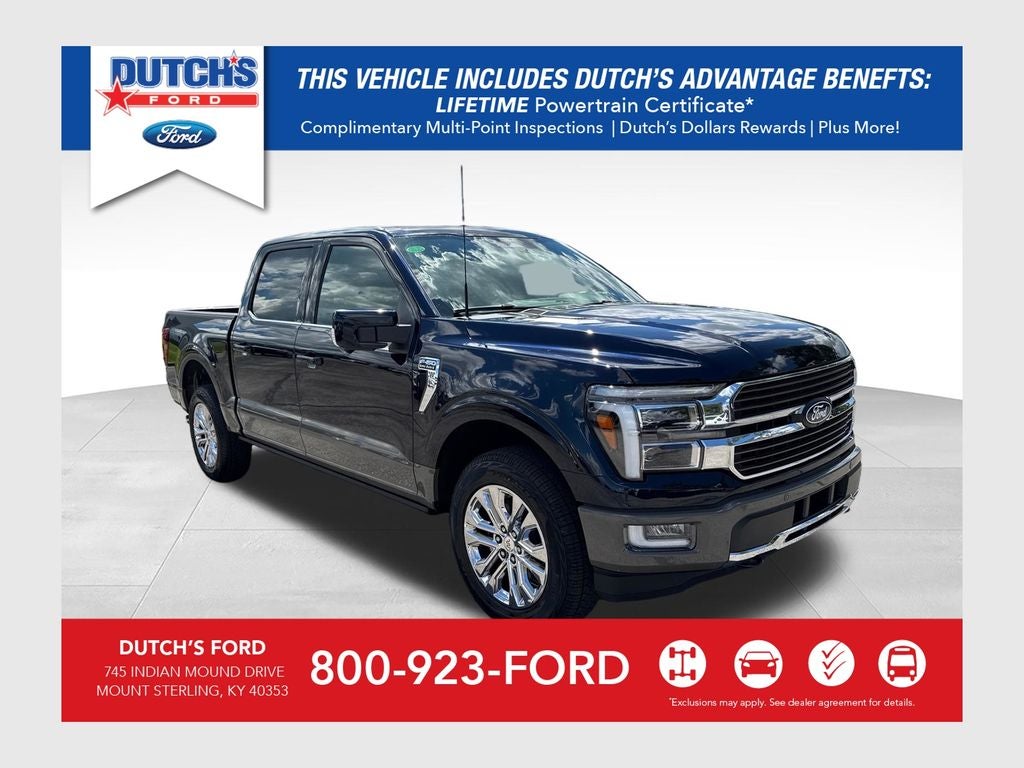 2026 Ford F-150 King Ranch