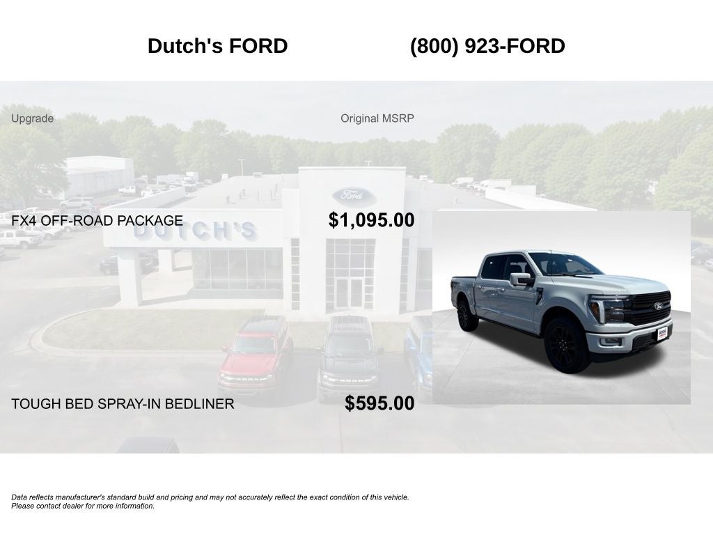 2024 Ford F-150 Platinum