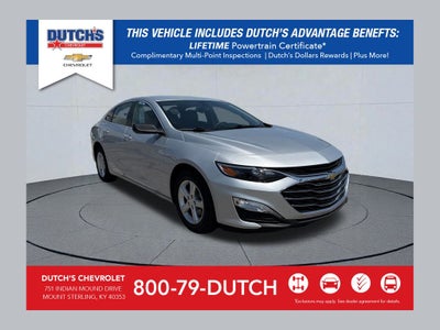 2022 Chevrolet Malibu LS 1FL