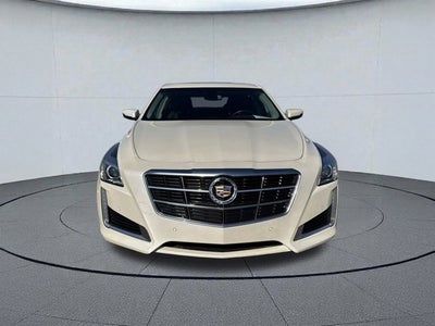 2014 Cadillac CTS 2.0L Turbo Performance