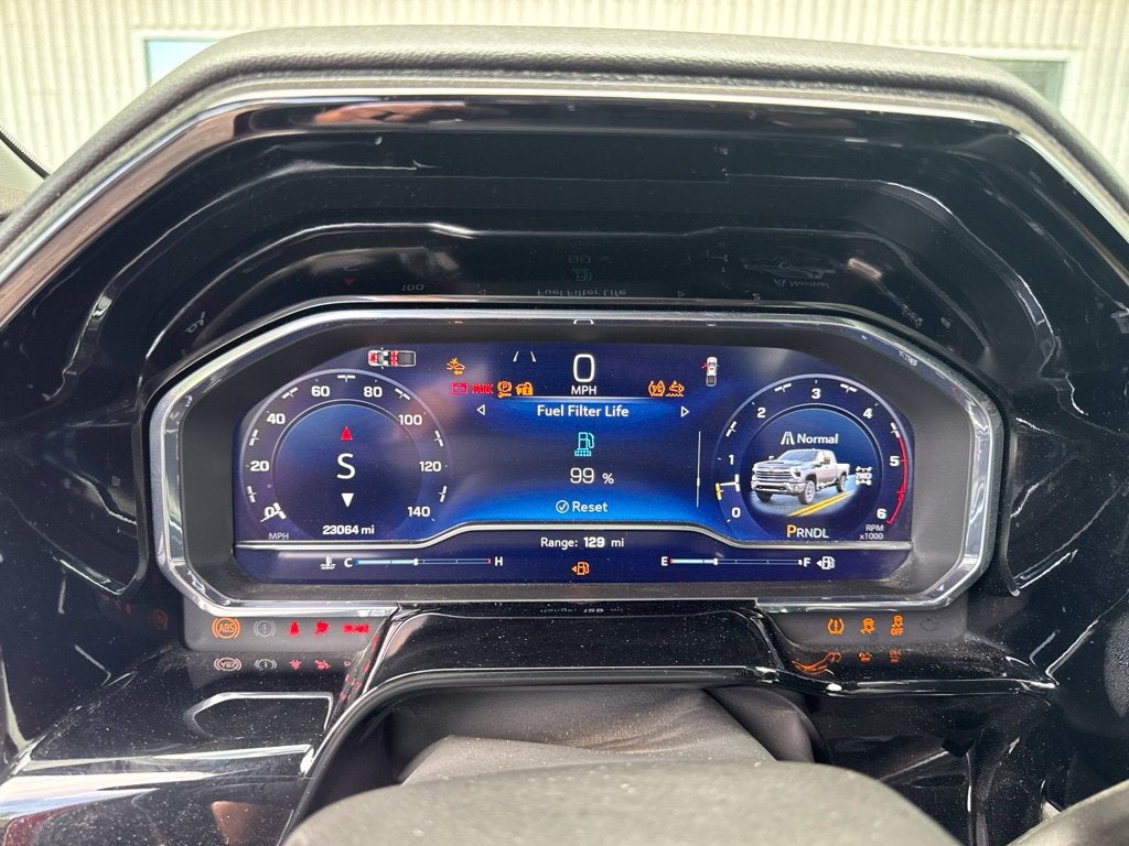 2025 Chevrolet Silverado 3500HD LTZ DRW