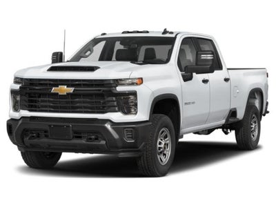 2025 Chevrolet Silverado 3500HD LTZ