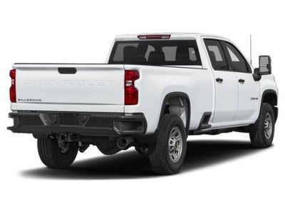 2025 Chevrolet Silverado 3500HD LTZ