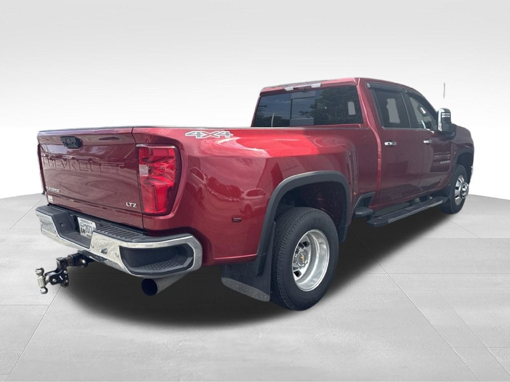 2025 Chevrolet Silverado 3500HD LTZ DRW