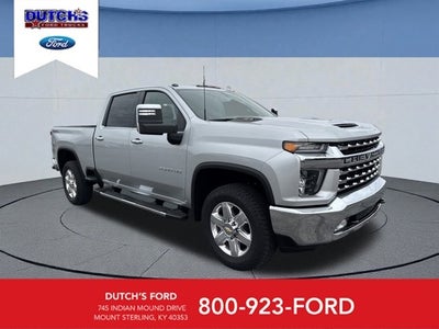 2022 Chevrolet Silverado 2500HD LTZ