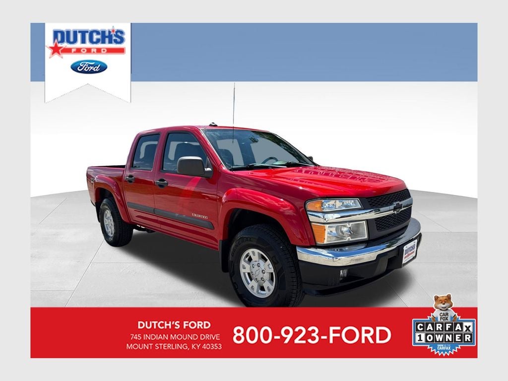 2004 Chevrolet Colorado LS Z71