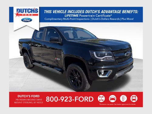 2020 Chevrolet Colorado Z71