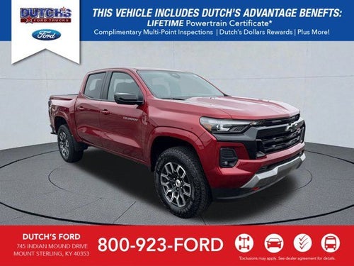 2024 Chevrolet Colorado Z71