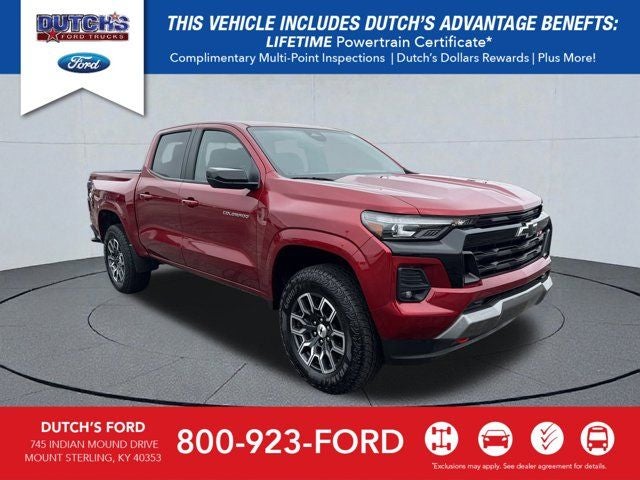 2024 Chevrolet Colorado Z71