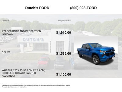 2024 Chevrolet Silverado 1500 RST