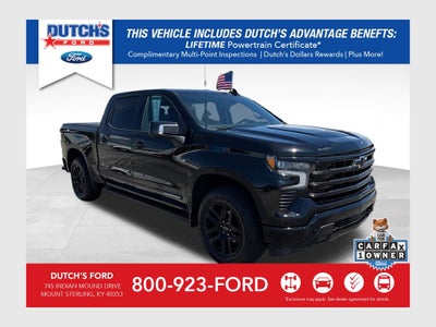 2025 Chevrolet Silverado 1500 High Country