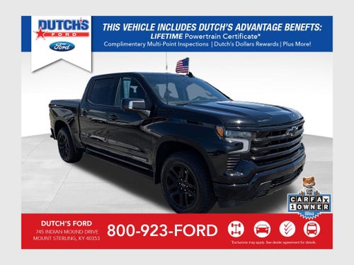 2025 Chevrolet Silverado 1500 High Country