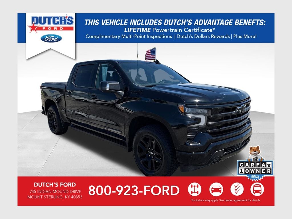 2025 Chevrolet Silverado 1500 High Country