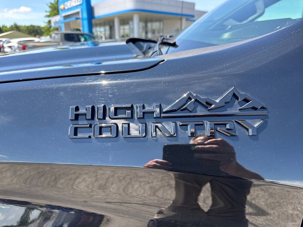 2025 Chevrolet Silverado 1500 High Country