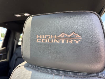 2025 Chevrolet Silverado 1500 High Country