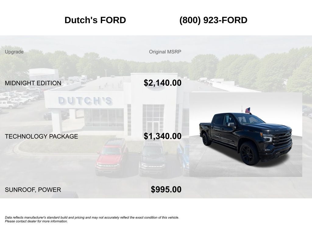 2025 Chevrolet Silverado 1500 High Country