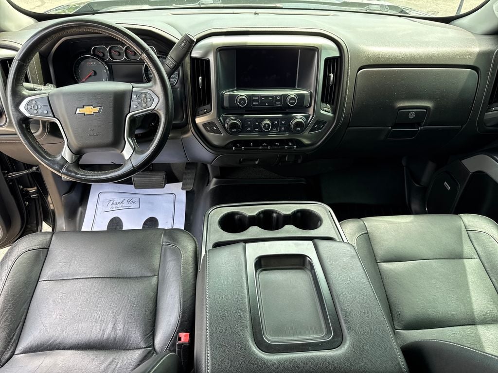 2016 Chevrolet Silverado 1500 LTZ 2LZ
