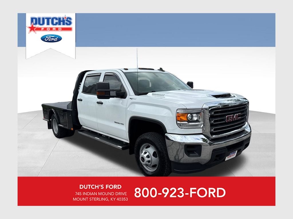 2018 GMC Sierra 3500HD Base