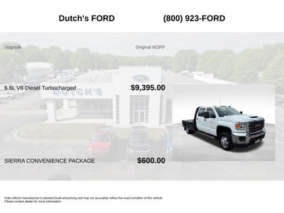 2018 GMC Sierra 3500HD Base