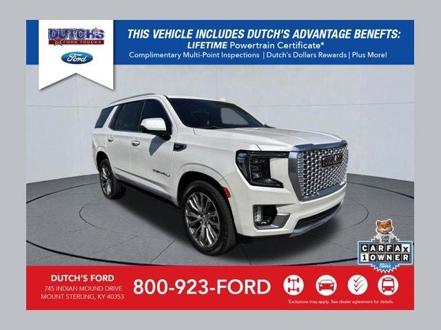 2021 GMC Yukon Denali