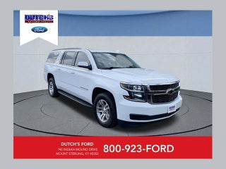 2019 Chevrolet Suburban LT