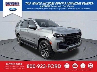 2024 Chevrolet Tahoe Z71