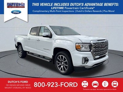 2021 GMC Canyon Denali