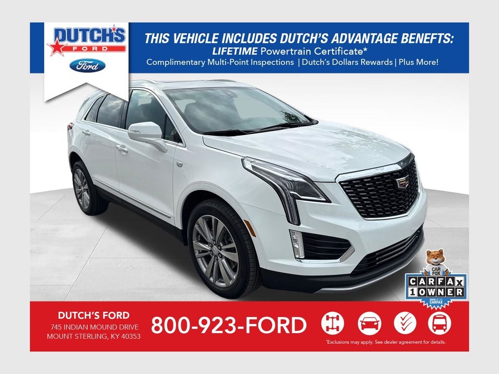 2024 Cadillac XT5 Premium Luxury