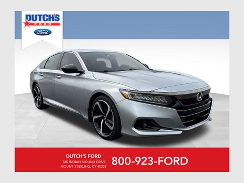 2021 Honda Accord Sport 2.0T