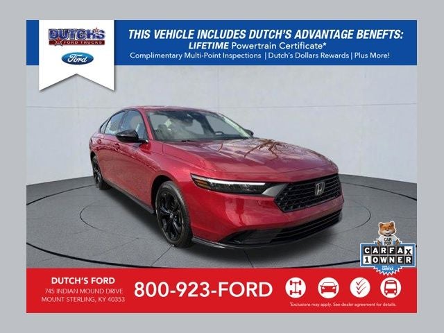 2025 Honda Accord SE