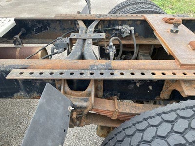 2007 International 4400 CAB AND CHASSIS