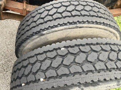 2007 International 4400 CAB AND CHASSIS