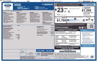 2021 Ford Edge SEL