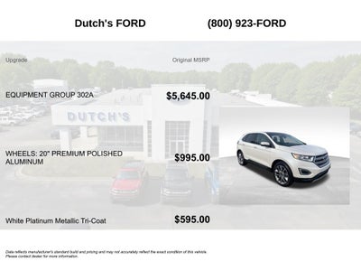 2015 Ford Edge Titanium