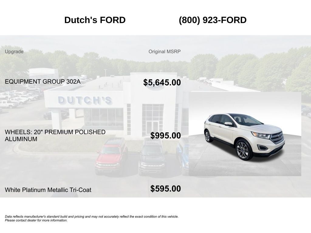 2015 Ford Edge Titanium