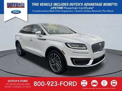 2020 Lincoln Nautilus Reserve