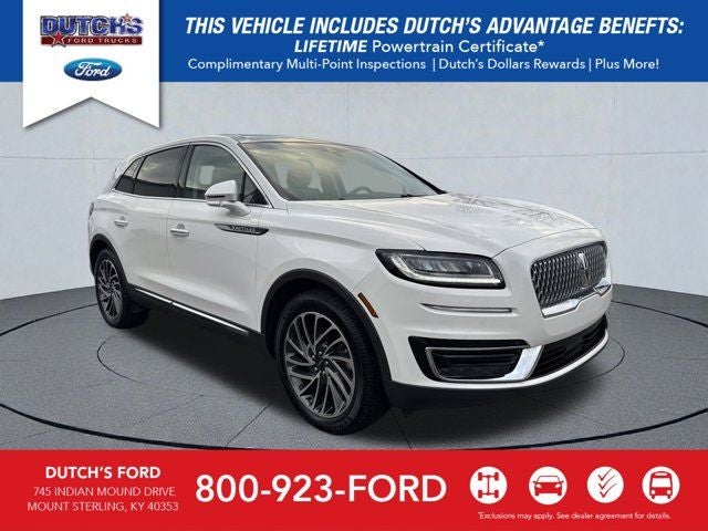 2020 Lincoln Nautilus Reserve