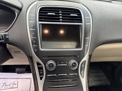 2020 Lincoln Nautilus Reserve