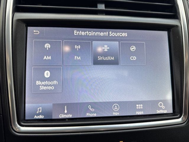 2020 Lincoln Nautilus Reserve