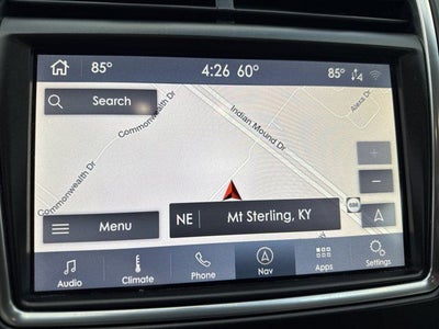 2020 Lincoln Nautilus Reserve