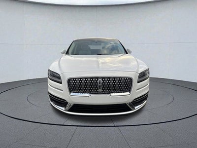 2020 Lincoln Nautilus Reserve