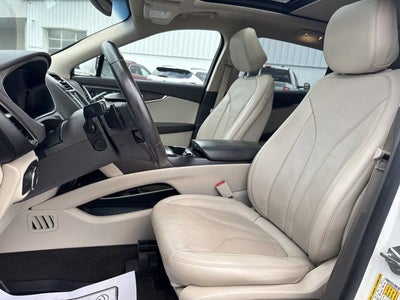 2020 Lincoln Nautilus Reserve