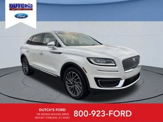 2020 Lincoln Nautilus Reserve